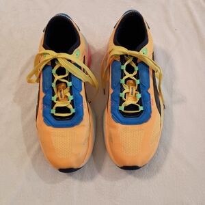 Puma Extent NITRO "Energy Drink" Men's Sneakers Size 9 Sun Stream/Sunset Glow